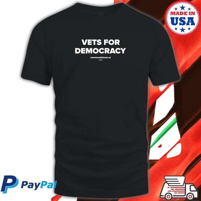 Veterans For Democracy Shirt