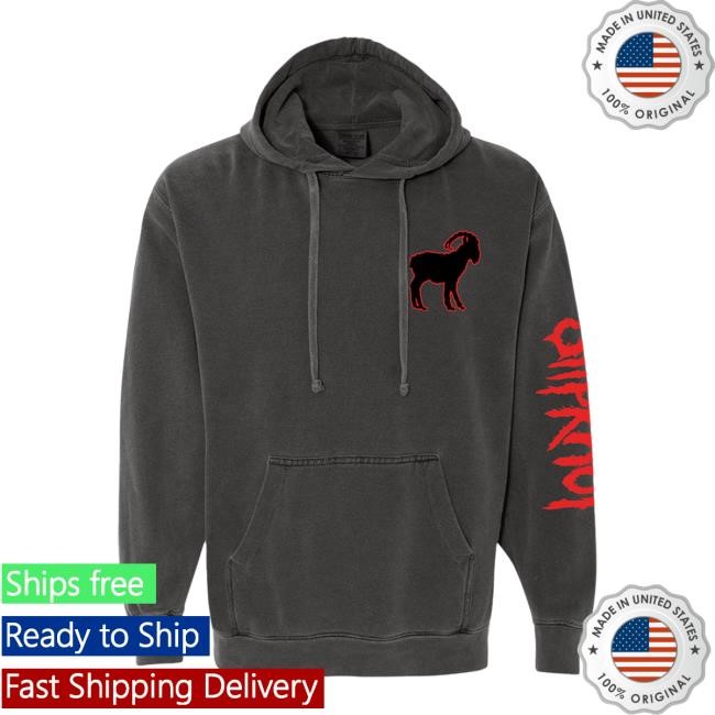 Goat Hands Pullover Sweartshirt Official Slipknot Official Store Merch Shop