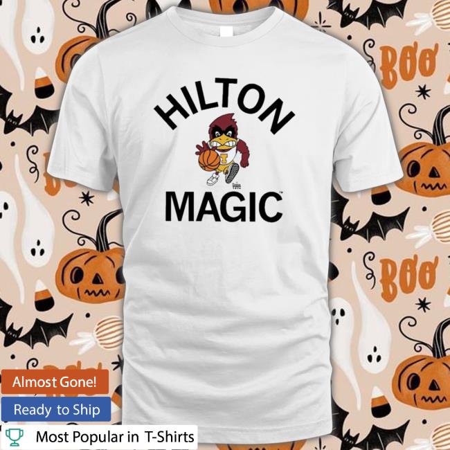 Official Saturday’S Game Against Baylor Hilton Magic Vintage Cy Tee Shirt