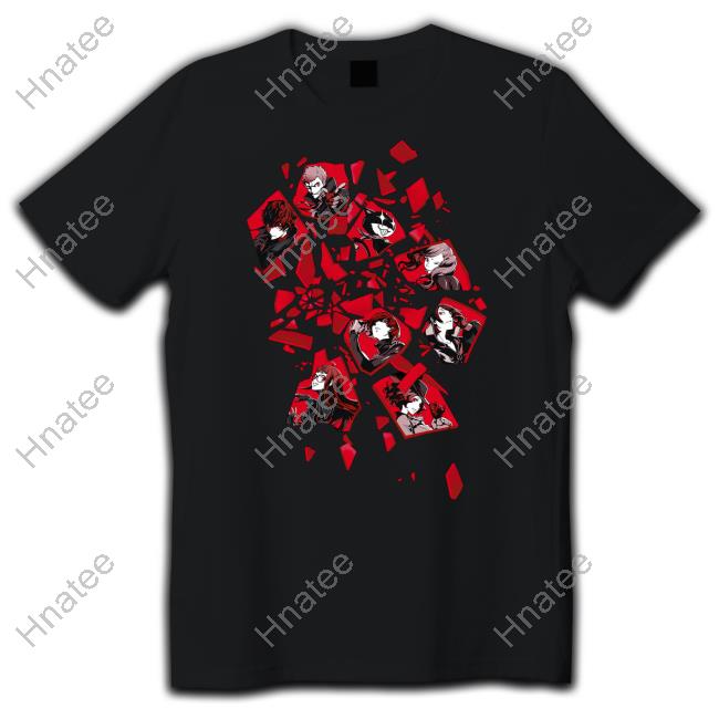 Official All Out Attack Long Sleeve Tee