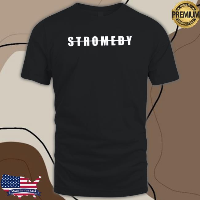 Official Signature Stromedy Logo Cap