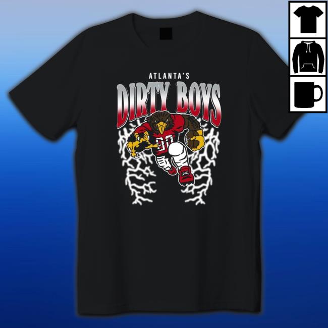 Atlanta’S The Boys Atl Lightning 2022 Men’S Shirts