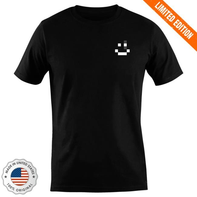 Official Quackity Shop Merch Quackity LNVI Las Nevadas :] Black Shirt