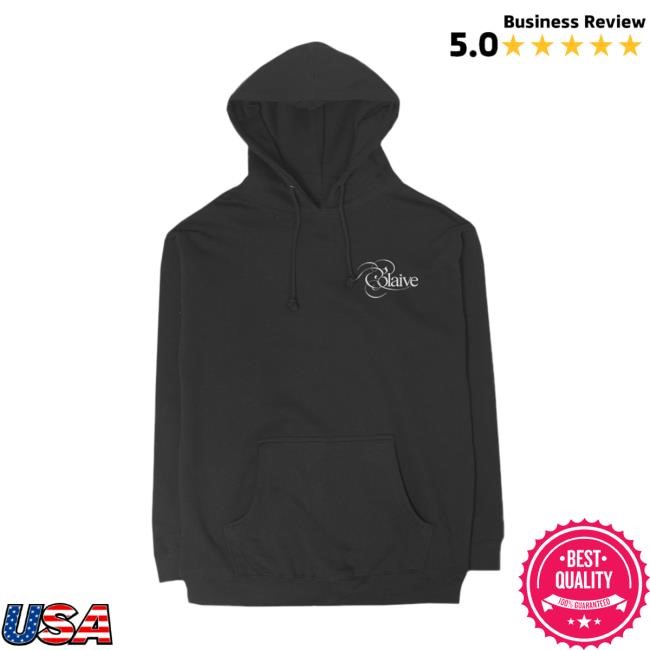 Black Logo Retro Hoodie – Glaive Shop Merch Glaivemusic