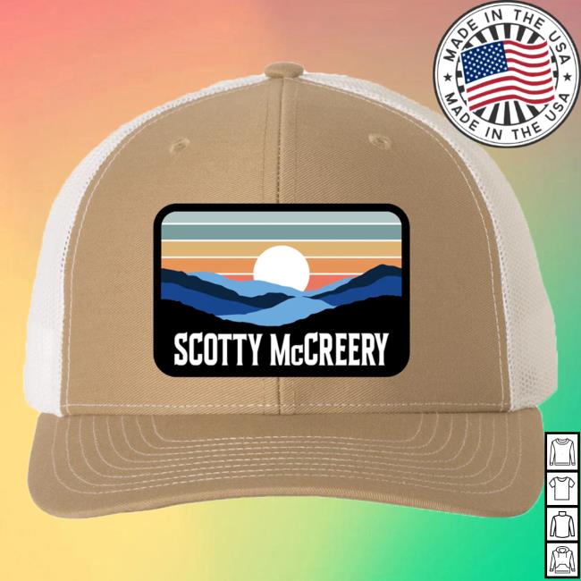 Official Scotty McCreery Merch Store Cap Rise & Fall Scotty McCreery Apparel Clothing