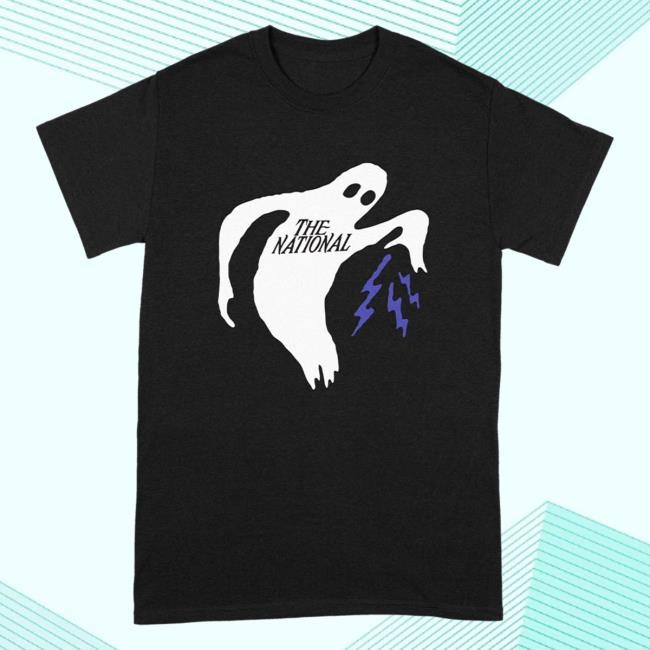 Official Shop American Mary The National Store Merch Anyone's Ghost T-Shirts
