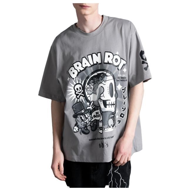 Official Cool Shirtz The Brain Rot Tee CoolShirtz
