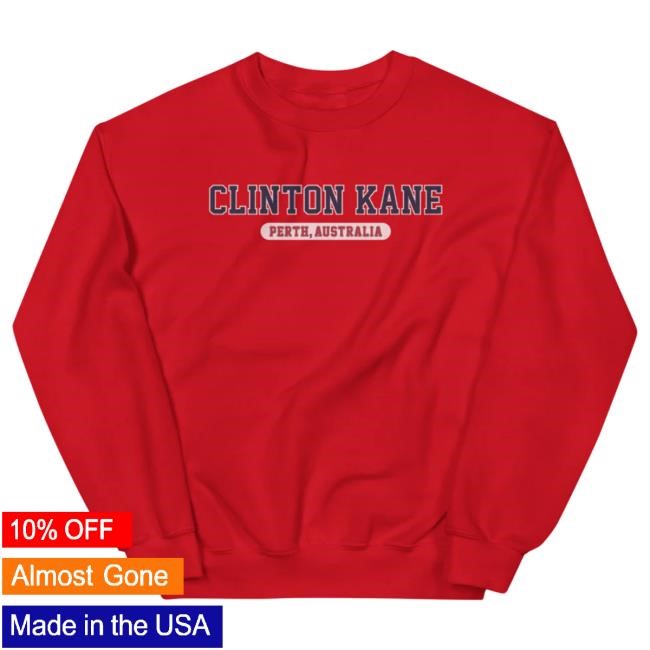 Official Clinton Kane perthaus Pull Over Hoodie