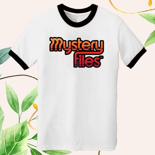 Official Watcher Merch Store Watcher Live Tour | Mystery Files Ringer Shirts