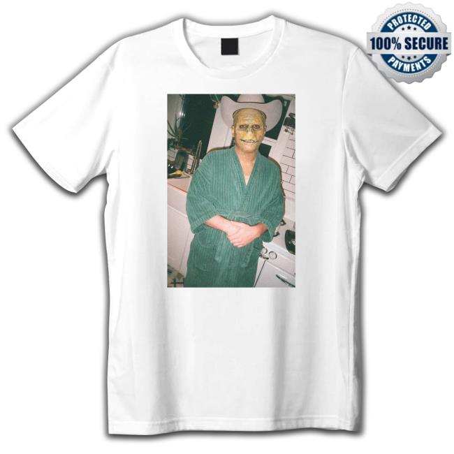 Original Lizard Man Robe White Tee Shirt