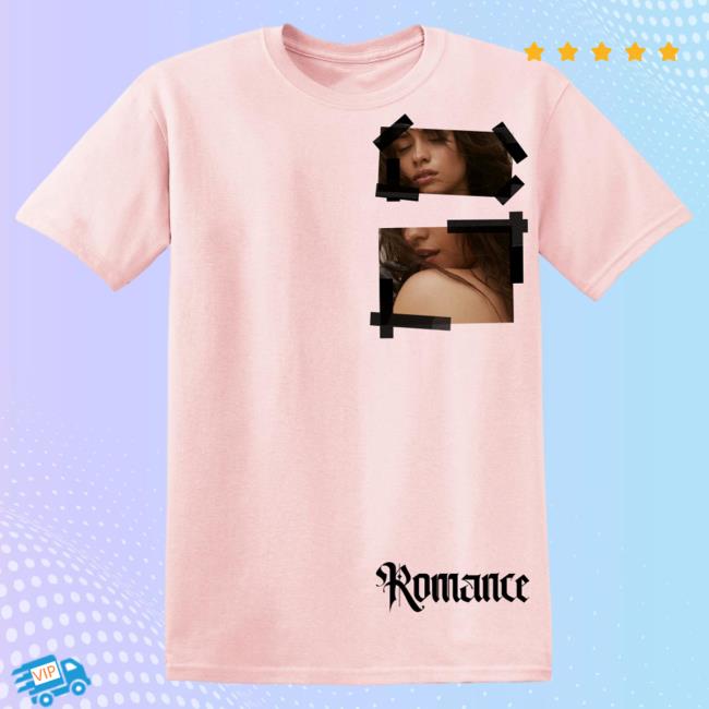 Official Camila Cabello Merch Store Shop CamilaCabello Camila Cupid Light Pink Popover Shirt