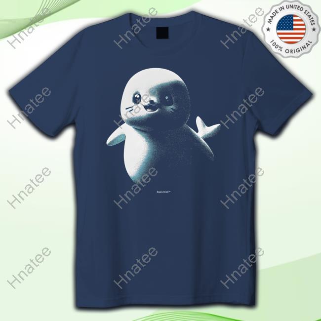 Distressed Spectre Sappy Seals Long Sleeve T Shirt
