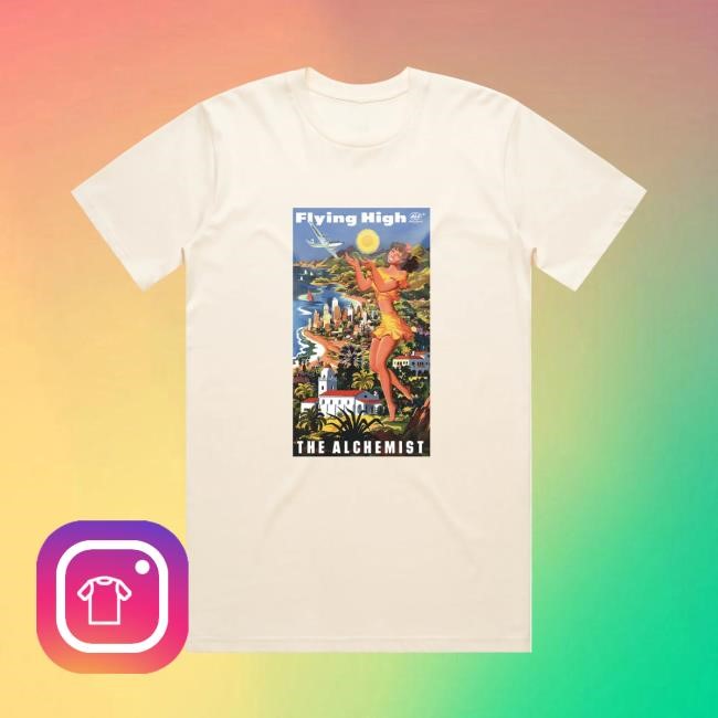 Official ALC Records Merch Shop ALC Records Flying High S/S Tee ALC Records
