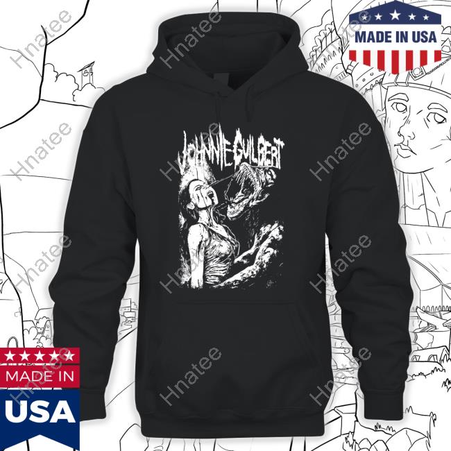 Johnnie Guilbert Merch Wolfman Crewneck Sweatshirt