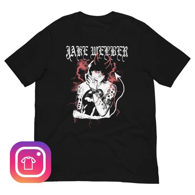 Official Jake Webber Merch Jake Webber Hot Shirt