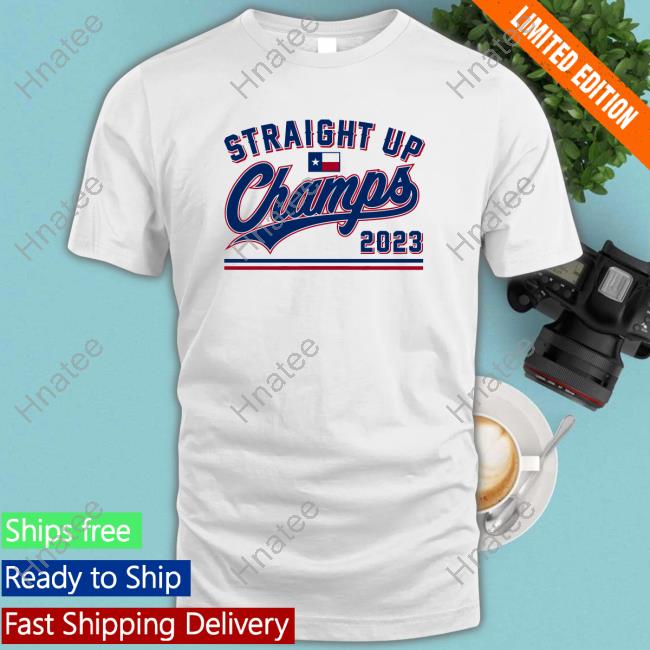 Official Breaking T Straight Up Champs T-Shirt