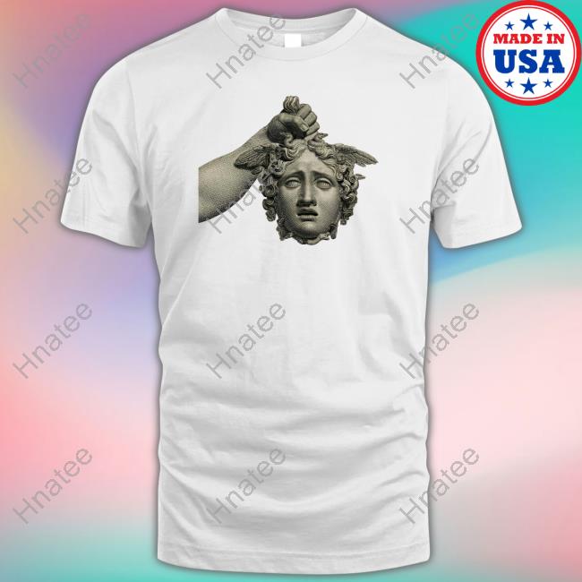 Kareem TSG Perseus with the head of Medusa Shirt