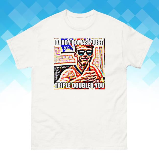 Marcus Domask Just Triple Doubled You Crew Sweatshirt