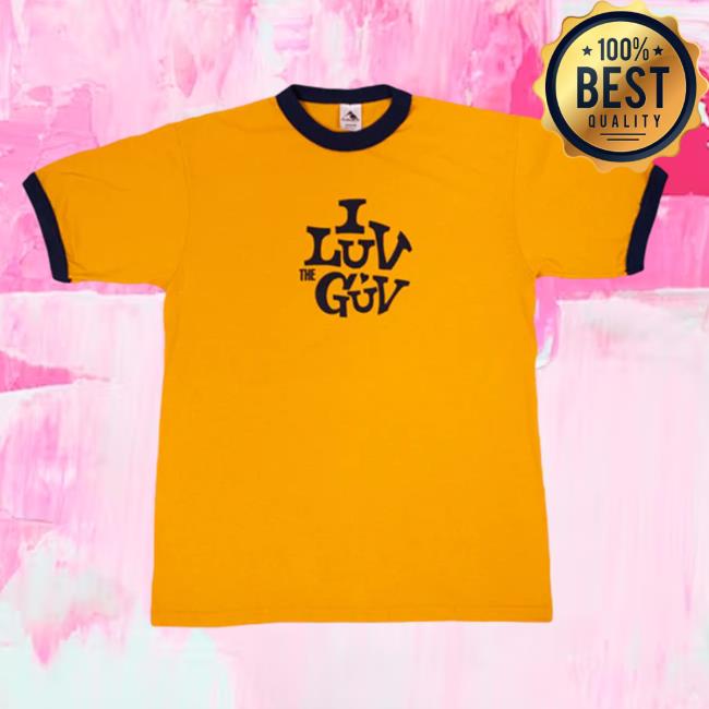 Young Guv I Luv The Guv Ringer Tee