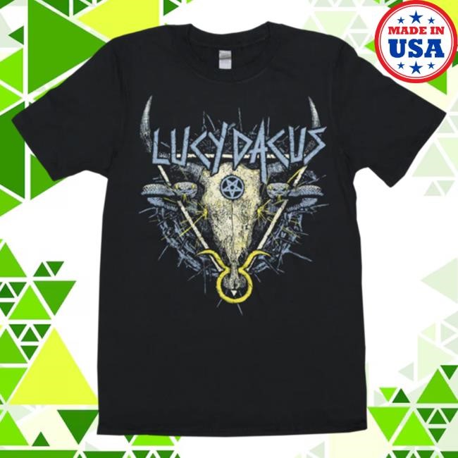 Official Lucy Dacus Merch Store Shop Lucy Dacus Heavy Metal T Shirt