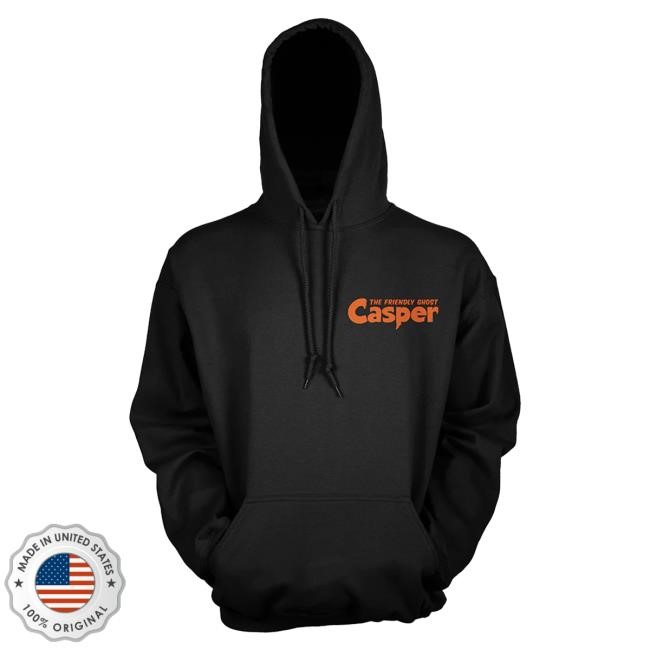 Official Gutter Garbs Casper the Friendly Ghost: Halloween (Spooky Season) - Attractive Hoodie