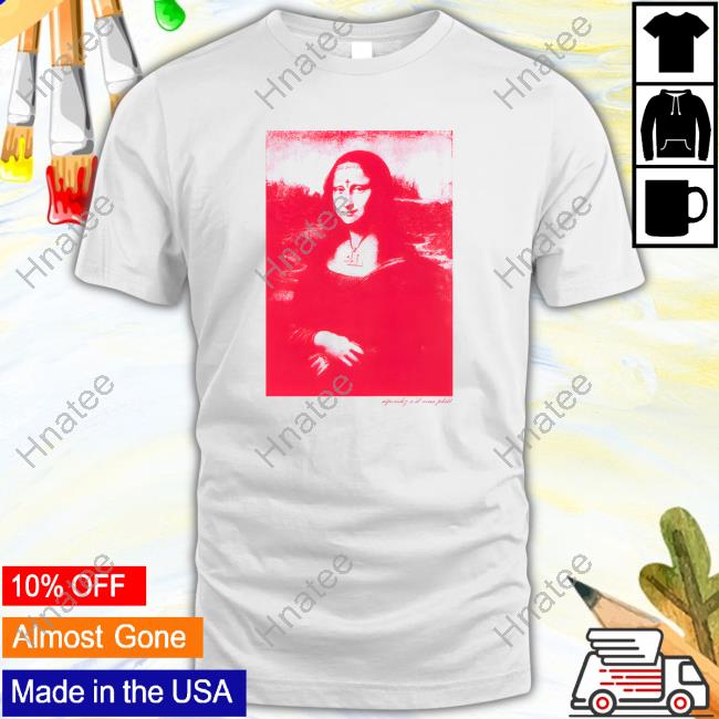 Official Rsvp Gallery X 21 Savage Mona Lisa T-Shirt