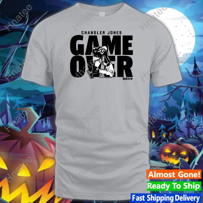 Chandler Jones Game Over Shirt Grey
