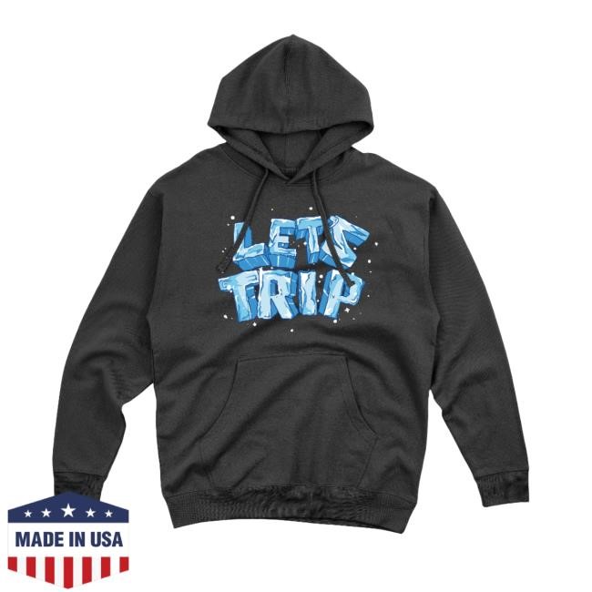Let's Trip Ice New Hoodie – Sturniolo Clothing