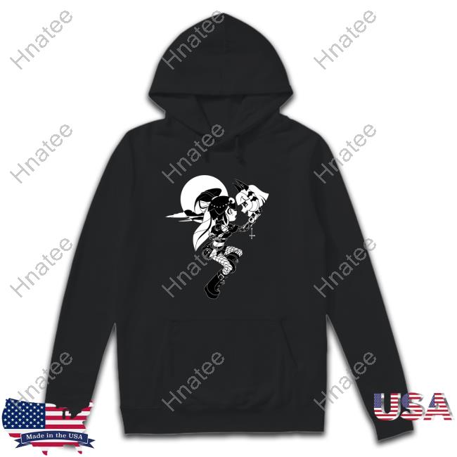 Skull Girls Gaming Gen Shop Goth Minette New Shirt