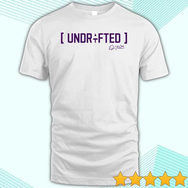 Adam Thielen Undrafted Shirt