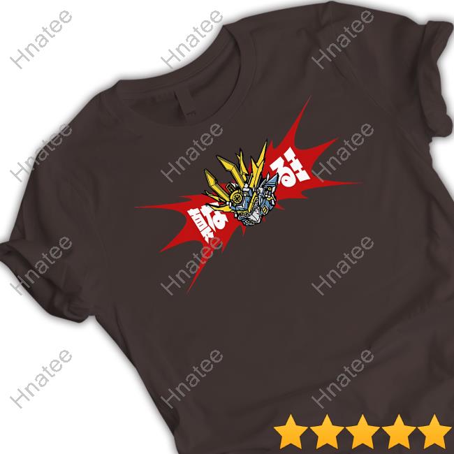 Official Otk Network Merch Mech Pop Tee