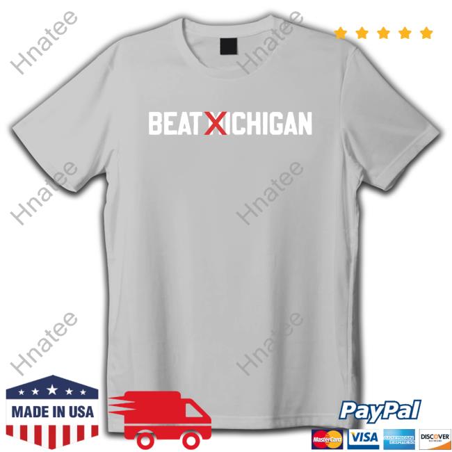 Barstool Sports Store Beat Michigan Tee