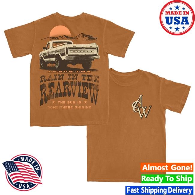 Official Anne Wilson Merch Anne Wilson Rearview Tshirt Annewilson