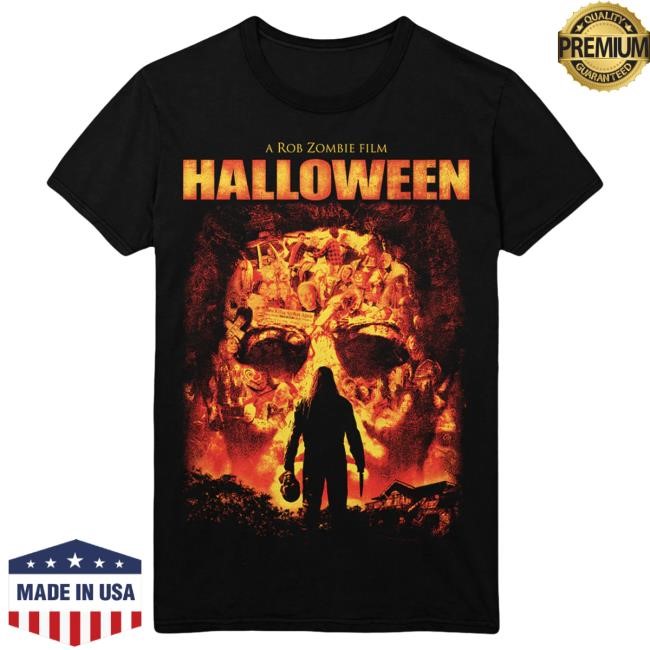Official Gutter Garbs Rob Zombie Shop Rob Zombie's Halloween: Classic (V2) New Shirt
