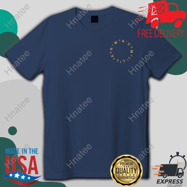 Mac Miller Circles By MM Shirt