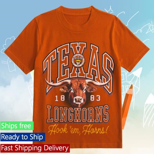 Official Abercrombie And Fitch Merch university of texas graphic Shirt