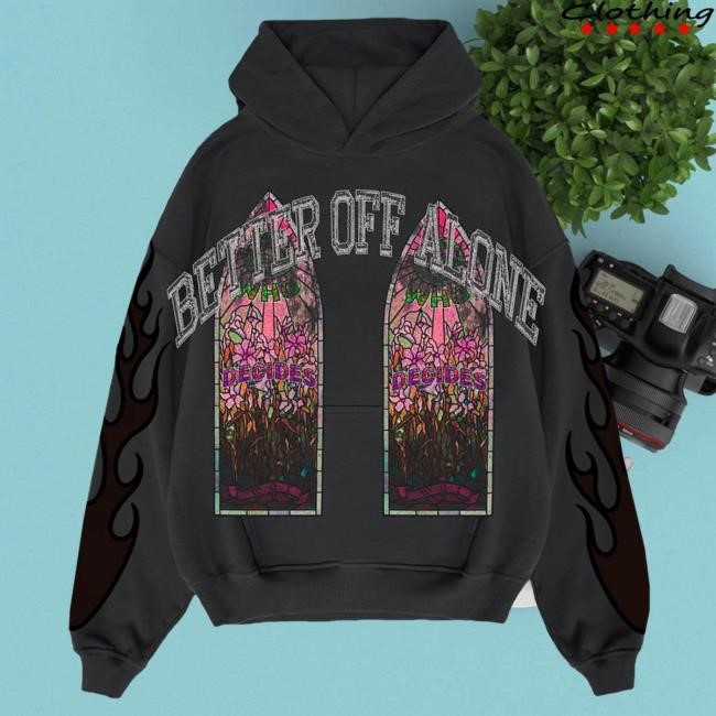Official A Boogie Wit Da Hoodie Merch Who Decides War Better Off Alone Crewneck Sweatshirt