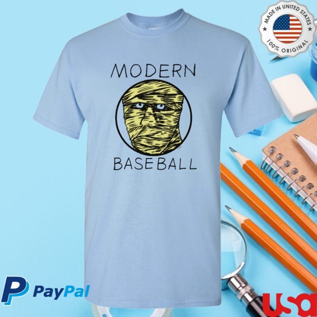 Modern Baseball Mummy Shirt