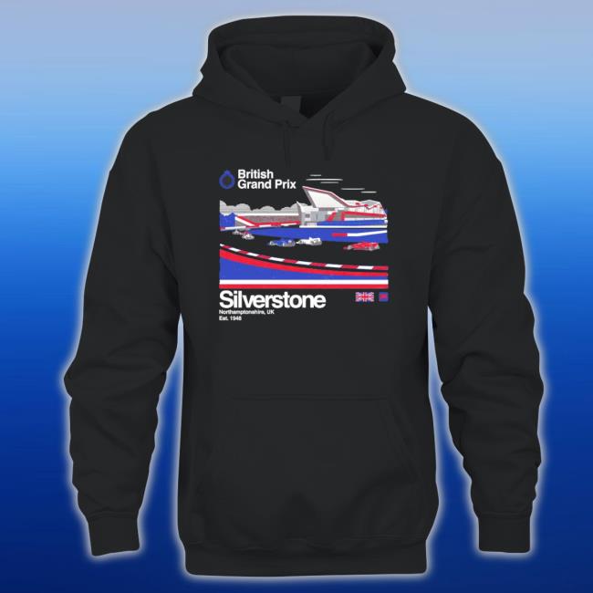 British Grand Prix Silverstone Circuit Uk Classic Shirt