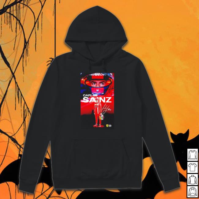 Premium carlos Sainz Signature Sweatshirt