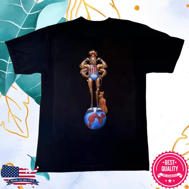 Official Travis Scott Merch Store Travis Scott Utopia Is In Charlotte Long Sleeve Tee Shirt Black TravisScott Shop