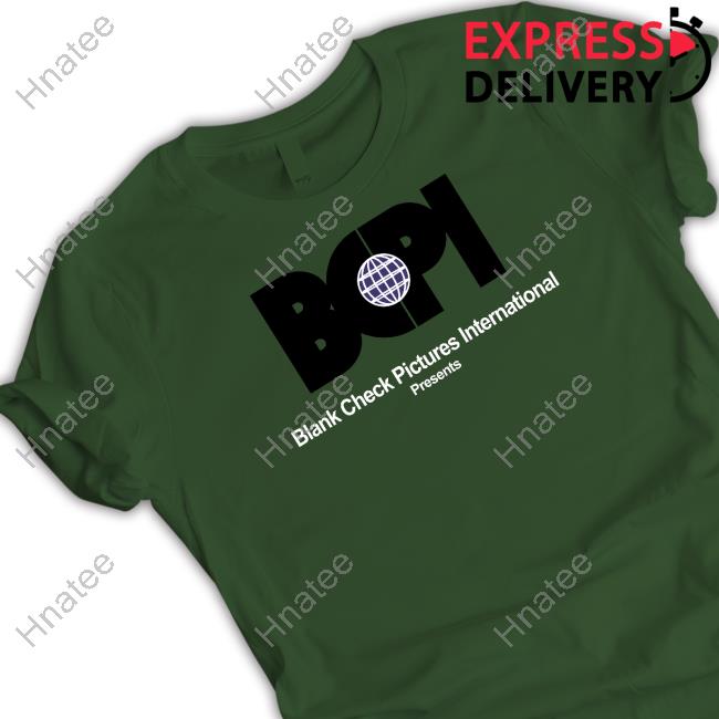 Blank Check Blank Check Pictures International Presents Shirt