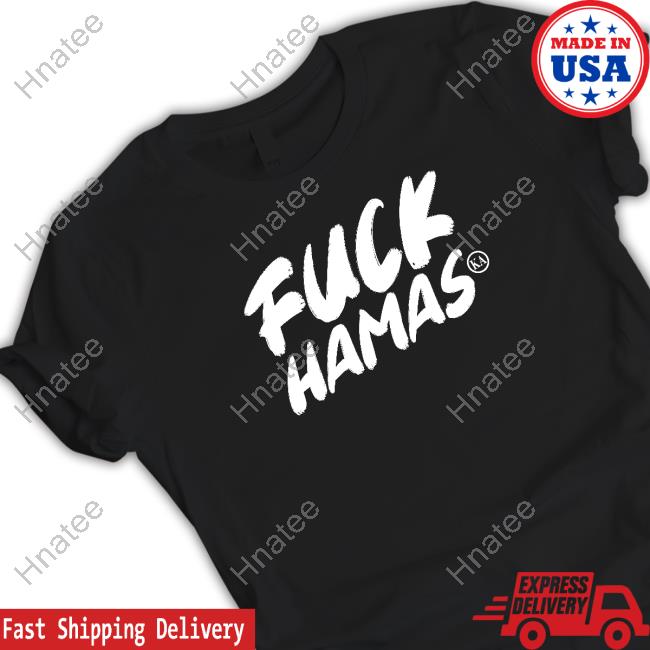 Official Hertfordshire Friends Of Israel Fuck Hamas Tee Shirt