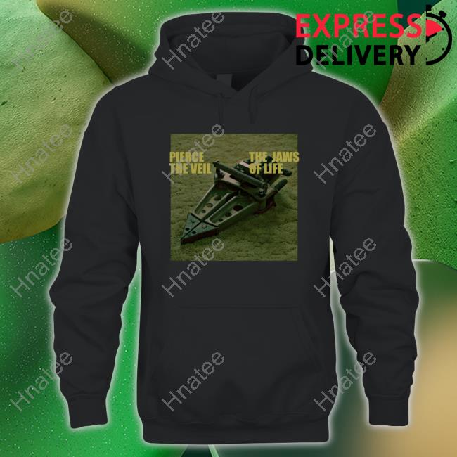 Official Pierce The Veil The Jaws Of Life Album Cover Hoodie
