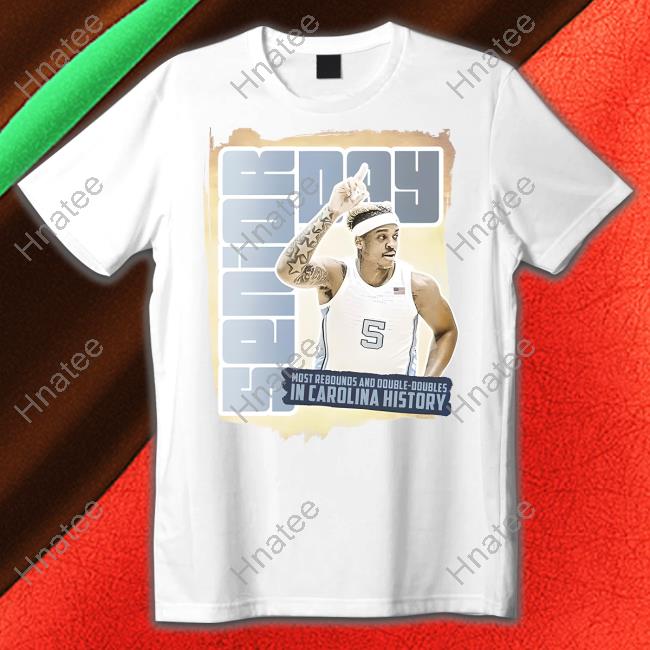 Senior Day Most Rebounds And Double-Doubles In Carolina History Shirt