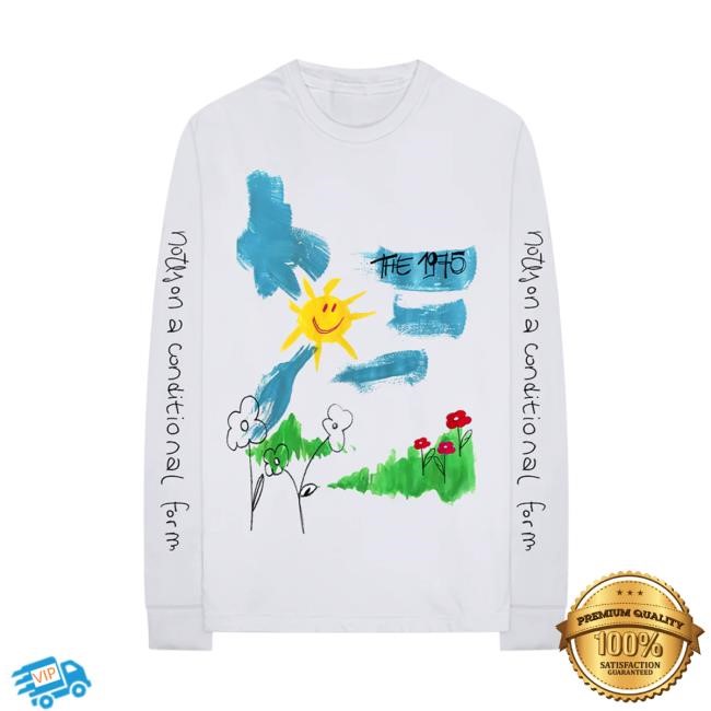 NOACF Doodle Long Sleeve Tee - The 1975 Official Store