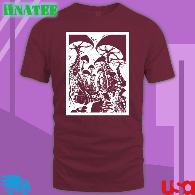 Mushroom Forest Shirts Shelby Alexandra Art Merch