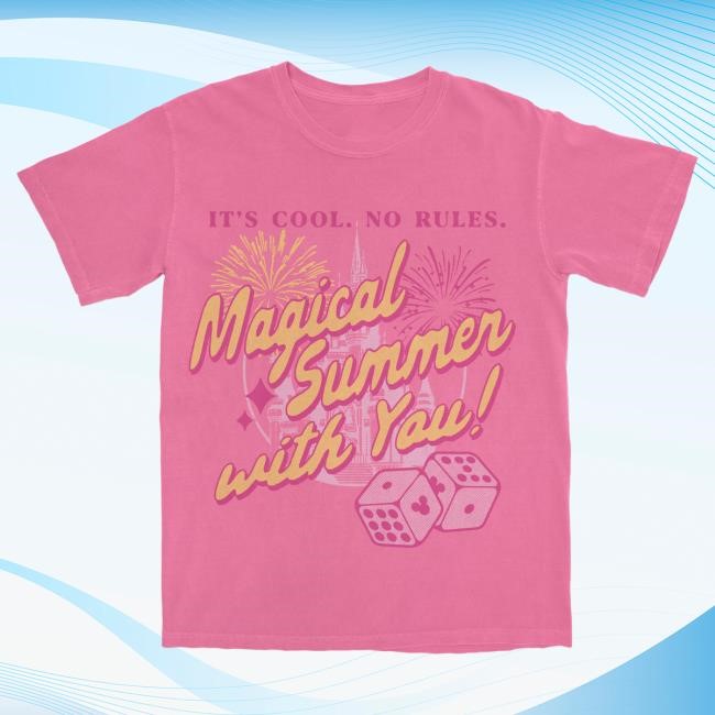 The Lost Bros Magically Cruel Summer Top Shirt