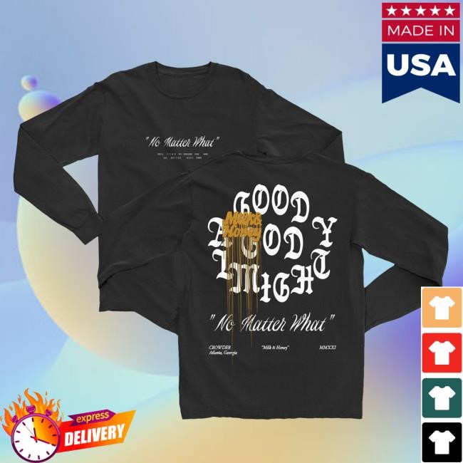 Honey Drip Long Sleeve Shirt David Crowder