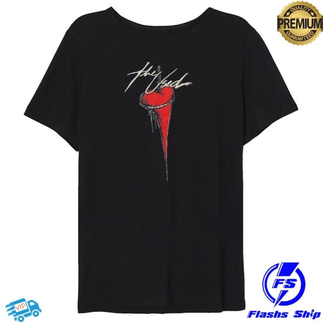 The Used Shop Merch Heart Noose T-Shirt